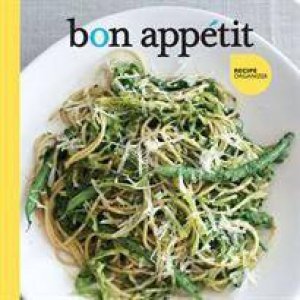 Bon Appetit Recipe Binder by Appetit Bon