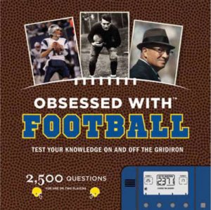 Obsessed With Football by Gigliotti Buckley