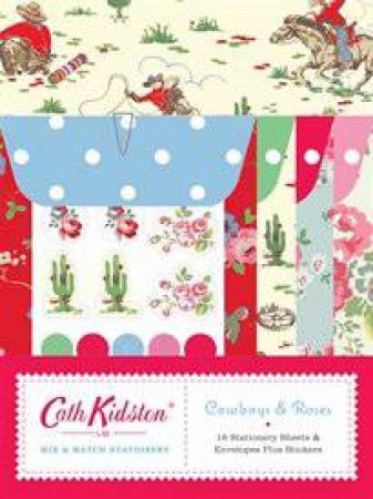 Mix and Match Stationery: Cath Kidston Cowboys by Cath Kidston