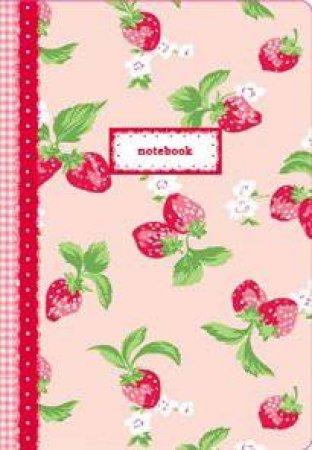 Cath Kidston Strawberries Notebook by Cath Kidston