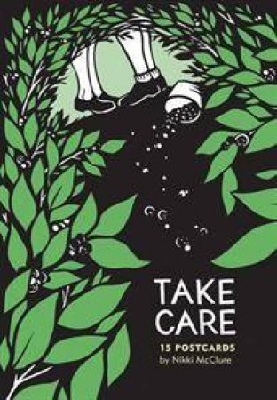 Take Care, 15 Postcards by Nikki McClure