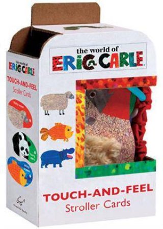 Eric Carle Touch-And-Feel Stroller Cards by Eric Carle