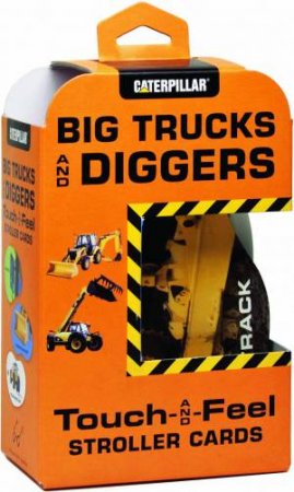 Big Trucks and Diggers Touch Feel Stroller Cards by Various 