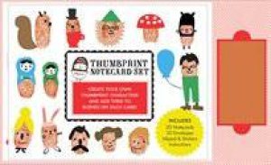 Small Object Thumbprint Notecard Set by Sarah Neuburger