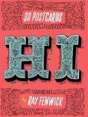 Hi Postcard Book by Ray Fenwick