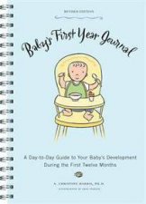 Babys First Year Journal Revised