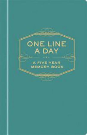 One Line a Day: A Five Year Memory Book by Various