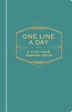 One Line a Day A Five Year Memory Book