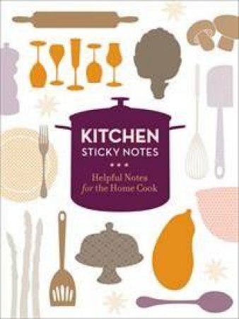 Kitchen Sticky Notes by Chronicle Books