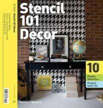 Stencil 101 Decor by Ed Roth