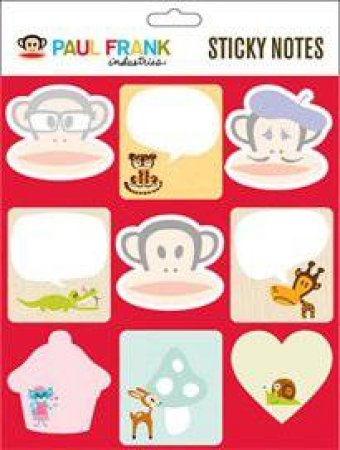 Paul Frank Sticky Notes by Paul Frank Industries