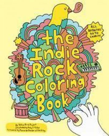 Indie Rock Coloring Book by Various