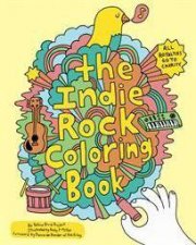 Indie Rock Coloring Book