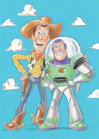 Art of Toy Story: 100 Postcards by Various