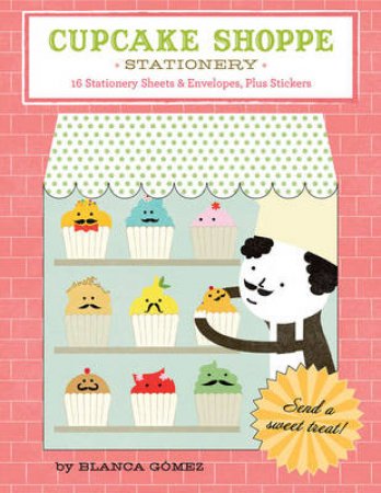 Cupcake Shoppe Stationery by Blanca Gomez