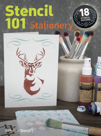 Stencil 101 Stationery by Ed Roth