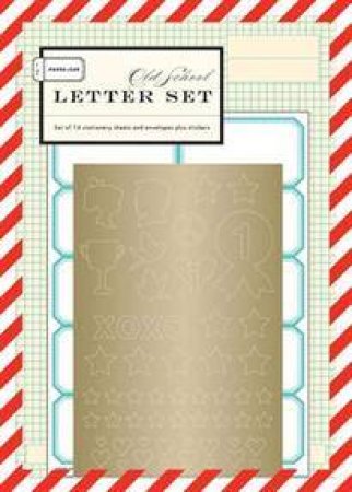 Old School Letter Set by Various