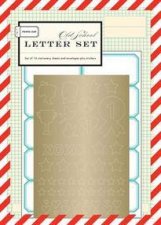 Old School Letter Set