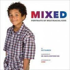 Mixed Portraits of Multicultural Kids