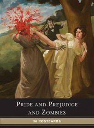 Pride and Prejudice and Zombies Postcard Book by Various