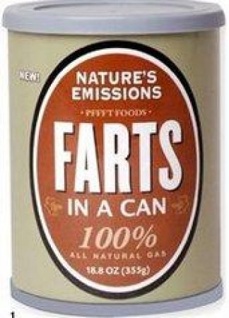 Farts in a Can by Chronicle