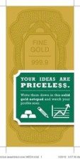 Gold Standard Notebook