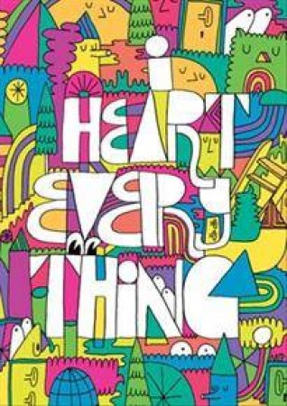 I Heart Everything Journal by Mike Perry