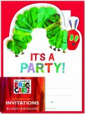 Eric Carle Birthday Invites