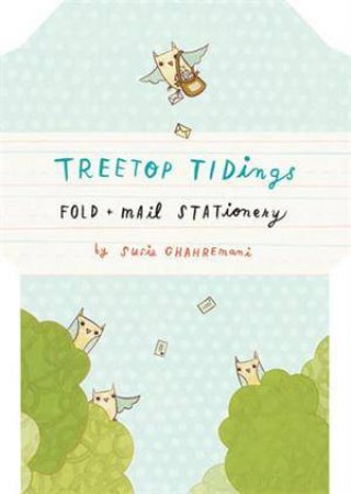 Treetop Tidings Fold and Mail by Susie Ghahremani