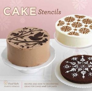 Cake Stencil Kit by Tara Duggan