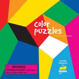 MoMA Color Puzzles by Katsumi Komagata