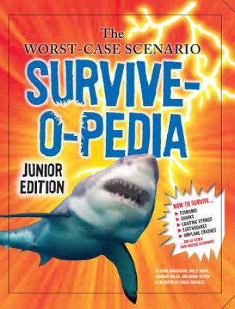 WCS Junior Survive-o-pedia by David Borgenicht