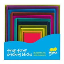 MoMA TopsyTurvy Stacking Blocks