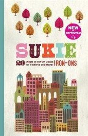 Sukie Iron On Craft Pad, revised by Gibbs