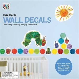 Eric Carle Wall Decals by Eric Carle