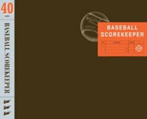 Baseball Scorekeeper Journal by Hample & Miller