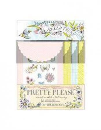 Pretty Please Mix and Match Stationery by Moyle & Moyle