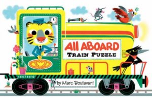 All Aboard Train Puzzle by Marc Boutavant