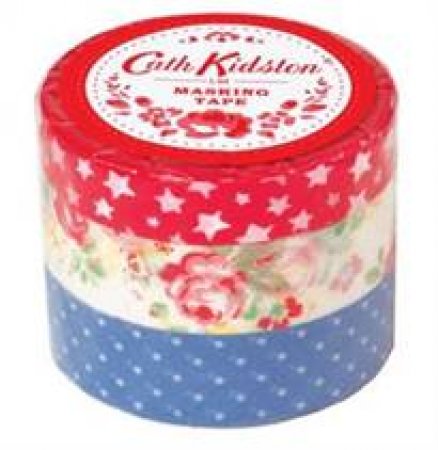 Cath Kidston Tape Red Stars by Cath Kidston