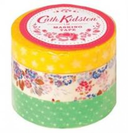 Cath Kidston Tape Yellow Stars by Cath Kidston