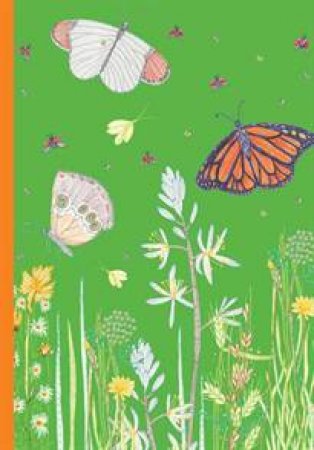 Butterfly Fields Eco-Journal by Jill Bliss