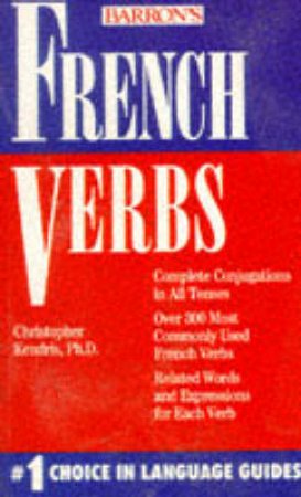 Barron's French Verbs by Christopher Kendris