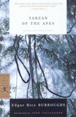 Modern Library Classics: Tarzan Of The Apes by Edgar Rice Burroughs