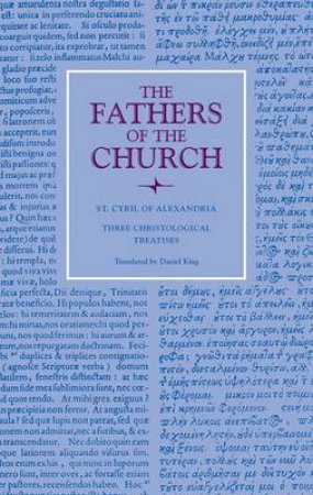 The Fathers of The Church St. Cyril Of Alexandria by Daniel King