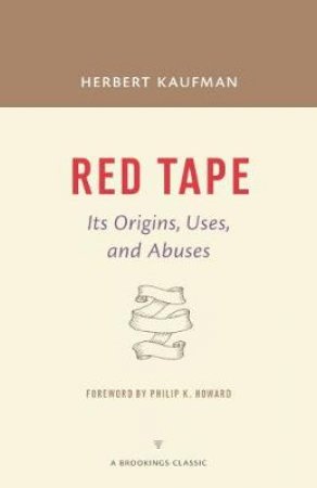 Red Tape by Herbert Kaufman