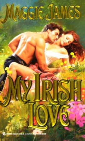 My Irish Love by Maggie James