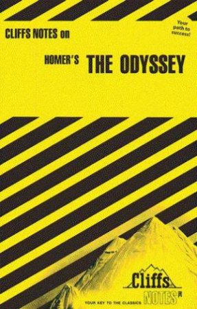 Cliffs Notes On Homer's The Odyssey by Robert J Milch