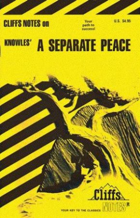 Cliffs Notes On Knowles' A Separate Peace by Carey M Roberts