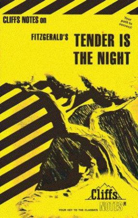 Cliffs Notes On Fitzgerald's Tender Is The Night by Carol H Poston