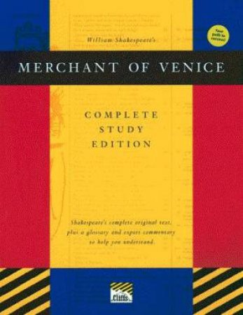 Merchant Of Venice Complete Study Edition by Sidney Lamb